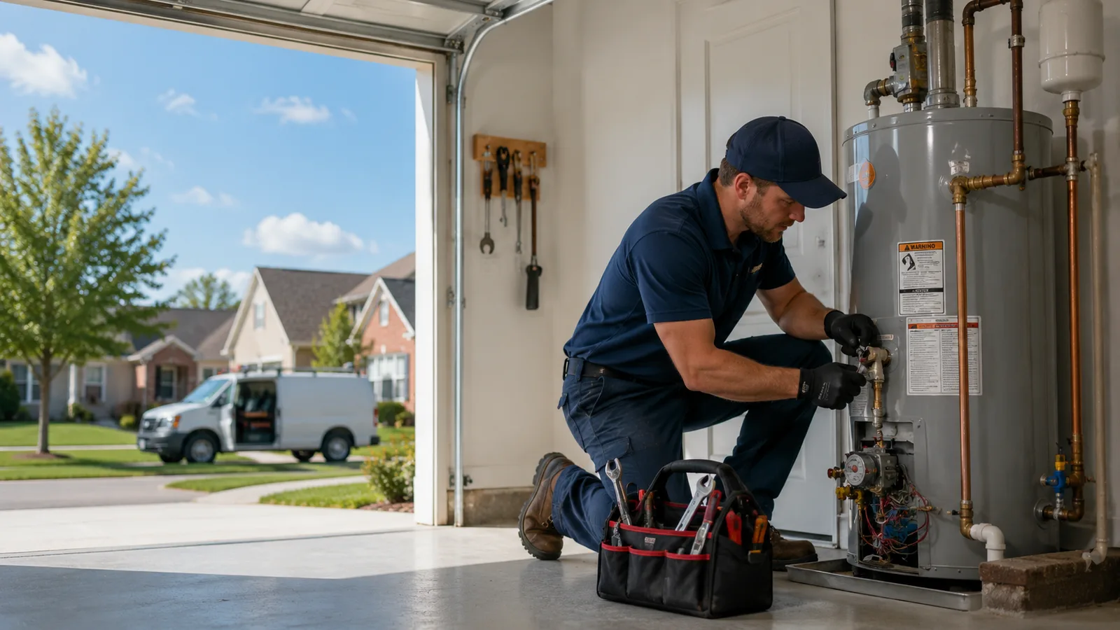 Trusted Water Heater Repair Professionals in Bishopville, MD
